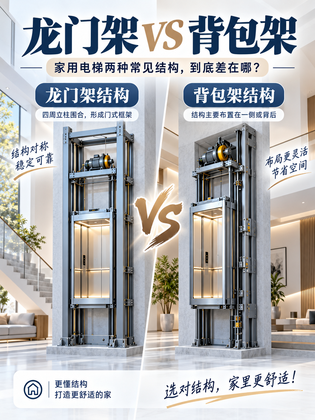 吉安龙门架 VS 背包架，到底有什么区别？